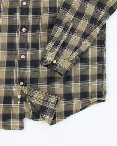 Vintage 90's Carhartt Heavyweight Flannel Shirt - M
