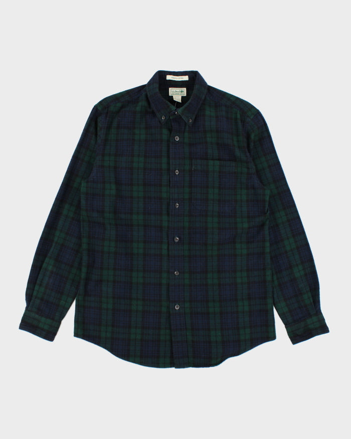 Vintage 90's L.L. Bean Button Up Flannel Shirt - M