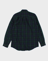 Vintage 90's L.L. Bean Button Up Flannel Shirt - M