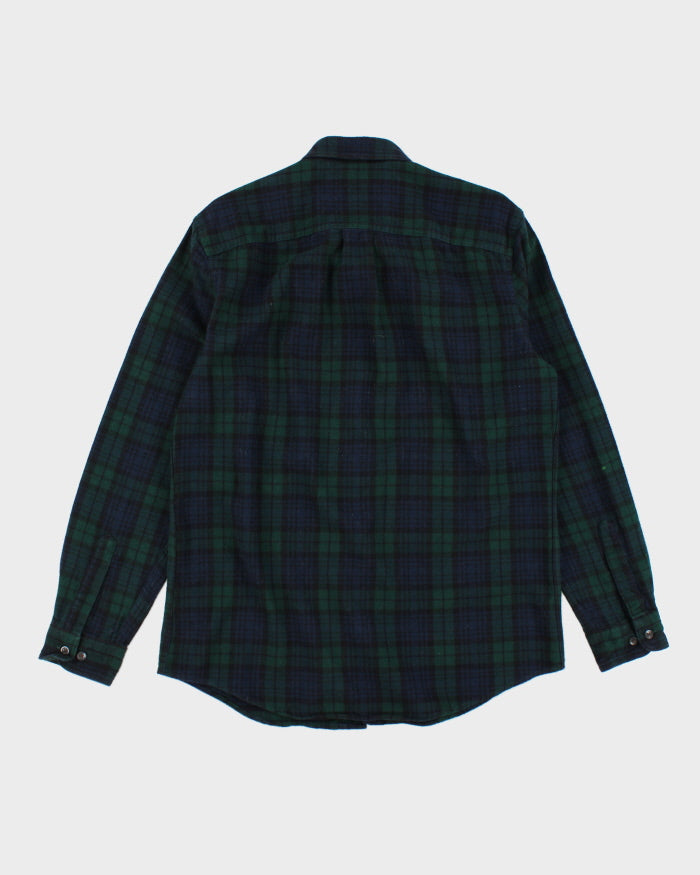 Vintage 90's L.L. Bean Button Up Flannel Shirt - M