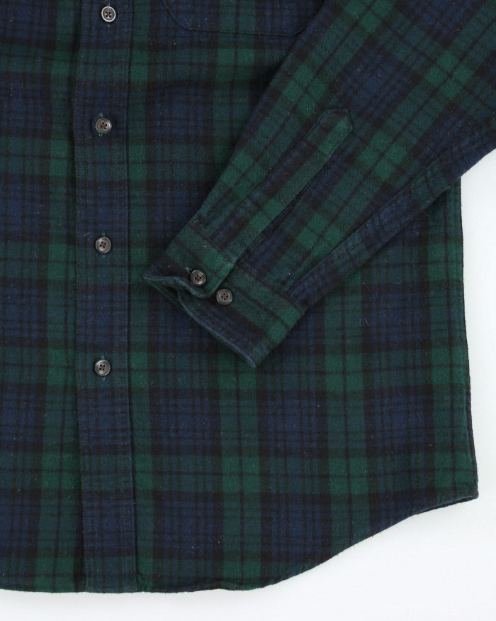 Vintage 90's L.L. Bean Button Up Flannel Shirt - M