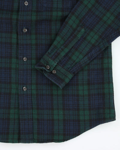 Vintage 90's L.L. Bean Button Up Flannel Shirt - M