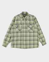 Vintage 70's Pendleton Button Up Flannel Shirt - M