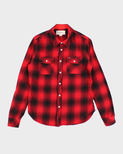 Vintage 2000's True Religion Lightweight Flannel Shirt - L