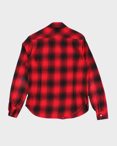 Vintage 2000's True Religion Lightweight Flannel Shirt - L
