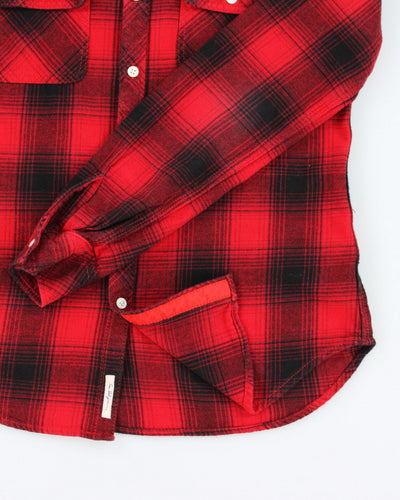 Vintage 2000's True Religion Lightweight Flannel Shirt - L