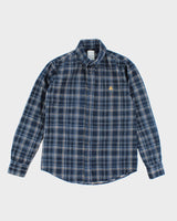 Brooks Brothers Checked Corduroy Shirt - S