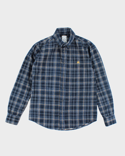 Brooks Brothers Checked Corduroy Shirt - S