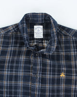 Brooks Brothers Checked Corduroy Shirt - S