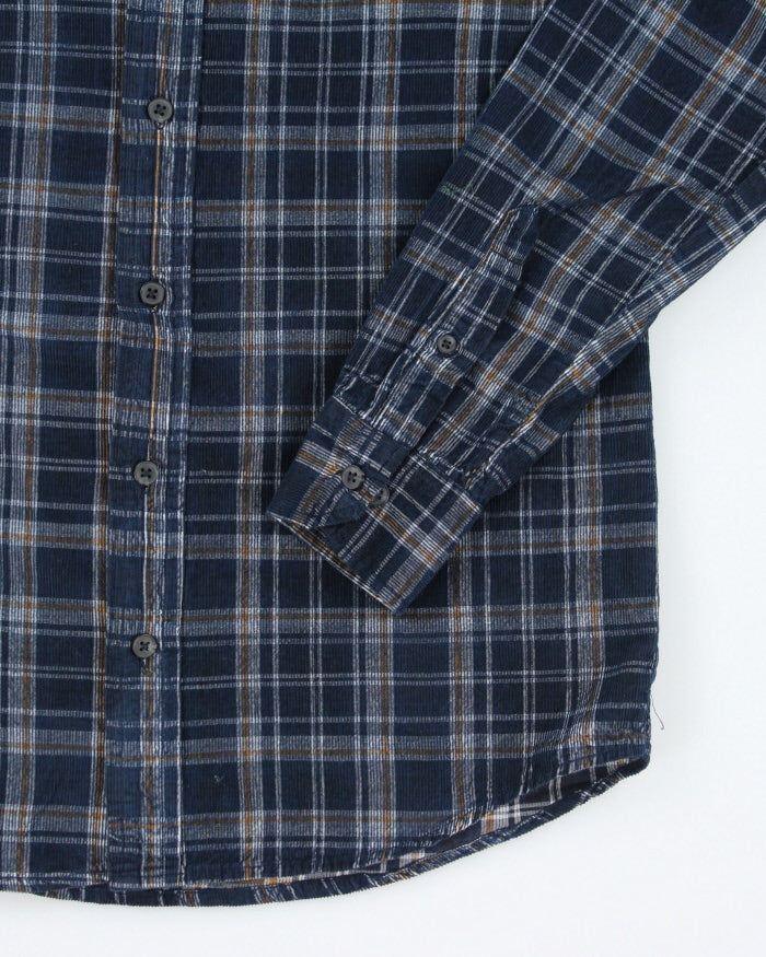 Brooks Brothers Checked Corduroy Shirt - S