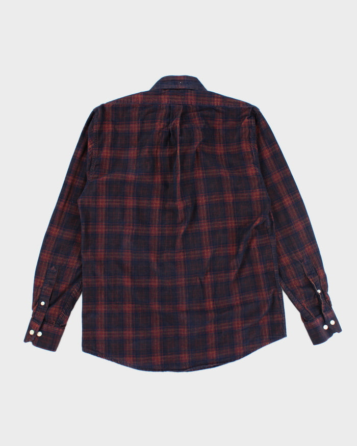 Brooks Brothers Checked Corduroy Shirt - L