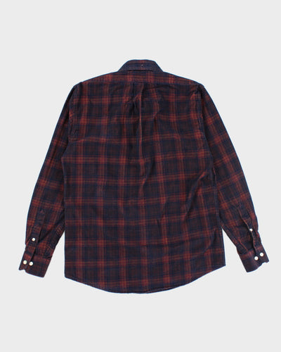 Brooks Brothers Checked Corduroy Shirt - L