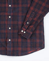 Brooks Brothers Checked Corduroy Shirt - L
