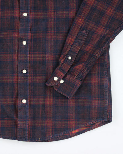 Brooks Brothers Checked Corduroy Shirt - L