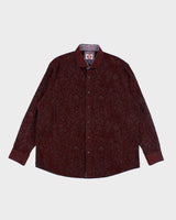 Vintage Jermyn &amp; Bond Oversized Patterned Button Up Shirt - XL