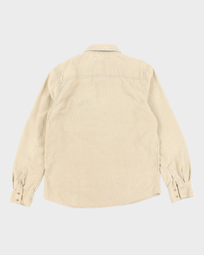 Y2k 00s Vibe Corduroy Shirt - L