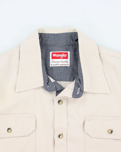 Vintage Wrangler Button Up Long Sleeve Shirt - L