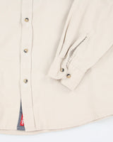 Vintage Wrangler Button Up Long Sleeve Shirt - L