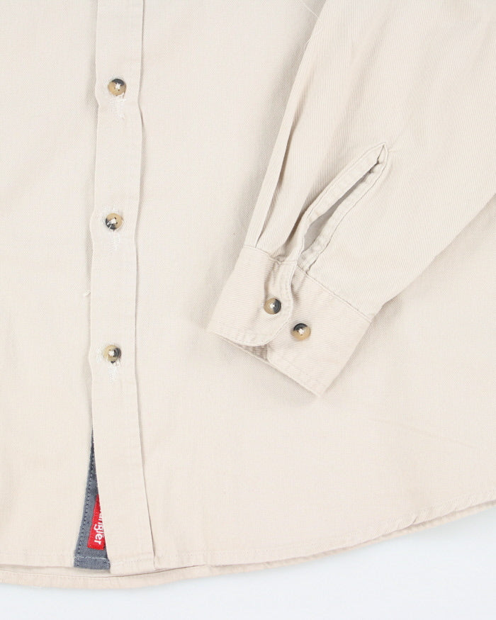 Vintage Wrangler Button Up Long Sleeve Shirt - L