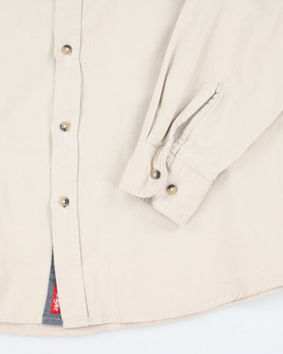Vintage Wrangler Button Up Long Sleeve Shirt - L