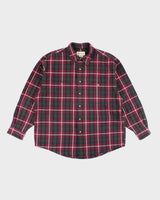 Vintage Eddie Bauer Heavyweight Flannel Shirt - L
