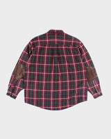 Vintage Eddie Bauer Heavyweight Flannel Shirt - L