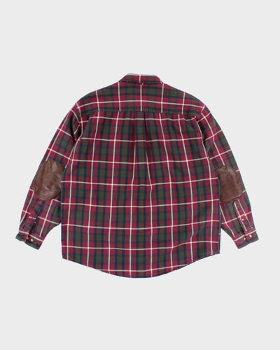 Vintage Eddie Bauer Heavyweight Flannel Shirt - L