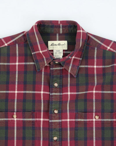 Vintage Eddie Bauer Heavyweight Flannel Shirt - L