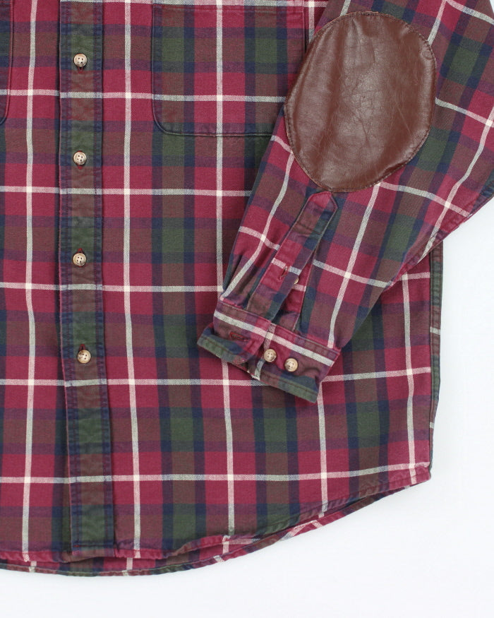 Vintage Eddie Bauer Heavyweight Flannel Shirt - L