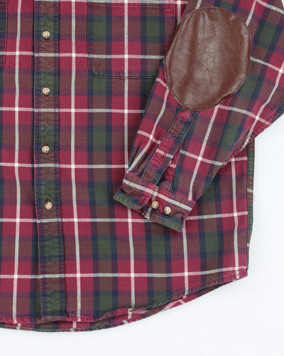 Vintage Eddie Bauer Heavyweight Flannel Shirt - L