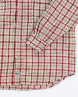Vintage 90's Levi's Red Plaid Flannel Shirt - L
