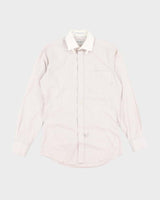 Vintage 90's Yves Saint Laurent Striped Button Up Shirt - M