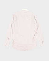 Vintage 90's Yves Saint Laurent Striped Button Up Shirt - M