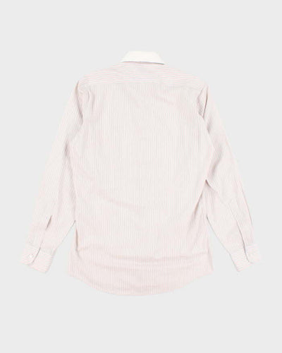 Vintage 90's Yves Saint Laurent Striped Button Up Shirt - M