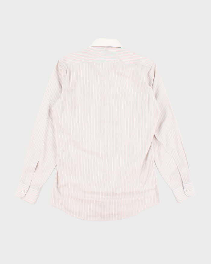 Vintage 90's Yves Saint Laurent Striped Button Up Shirt - M