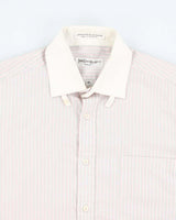 Vintage 90's Yves Saint Laurent Striped Button Up Shirt - M