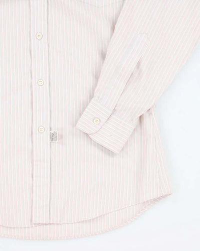 Vintage 90's Yves Saint Laurent Striped Button Up Shirt - M