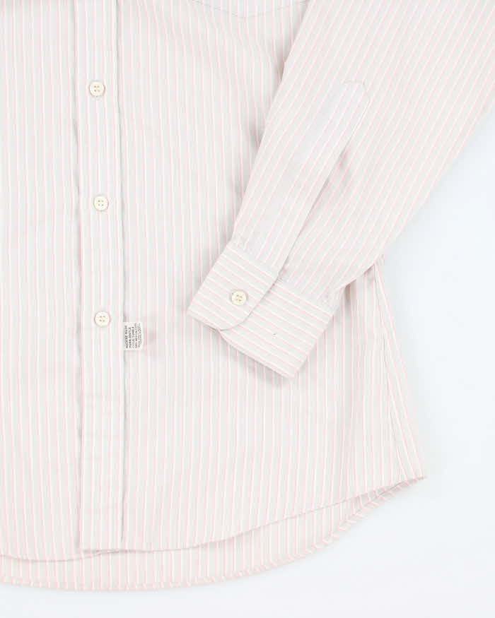 Vintage 90's Yves Saint Laurent Striped Button Up Shirt - M