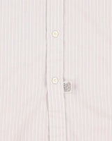 Vintage 90's Yves Saint Laurent Striped Button Up Shirt - M