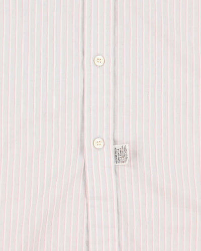 Vintage 90's Yves Saint Laurent Striped Button Up Shirt - M