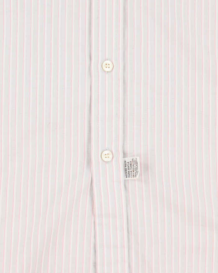 Vintage 90's Yves Saint Laurent Striped Button Up Shirt - M