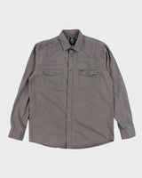 Vintage Y2K Diesel Western Snap Button Shirt - XL