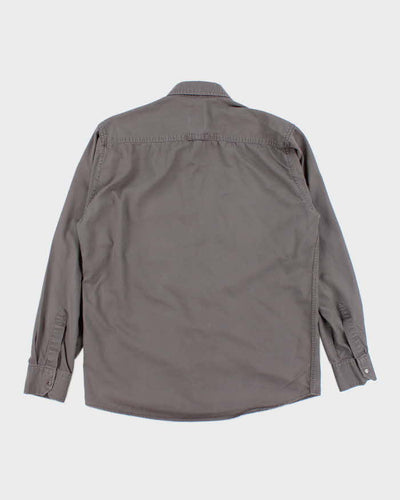 Vintage Y2K Diesel Western Snap Button Shirt - XL