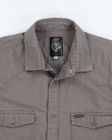 Vintage Y2K Diesel Western Snap Button Shirt - XL