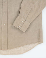 Vintage 90's Wrangler Patterned Western Snap Button Shirt - L