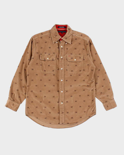 Vintage Tommy Hilfiger Heavyweight Button Up Shirt - S