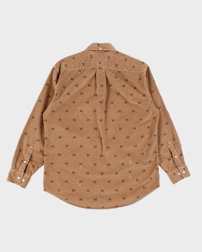 Vintage Tommy Hilfiger Heavyweight Button Up Shirt - S