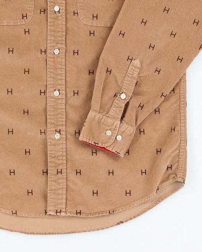 Vintage Tommy Hilfiger Heavyweight Button Up Shirt - S