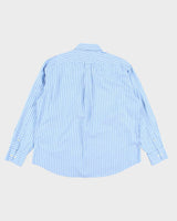 Vintage 90's Tommy Hilfiger Striped Button Up Shirt - L
