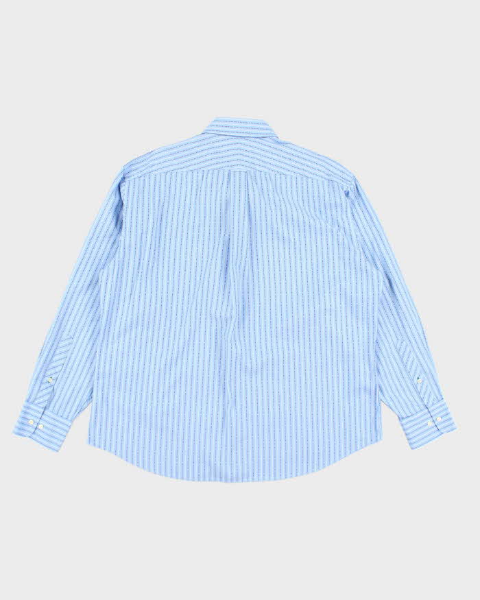 Vintage 90's Tommy Hilfiger Striped Button Up Shirt - L